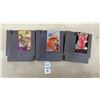Image 1 : Lot of Three Nintendo NES Game Cartridges: Roger Rabbit, Double Dribble, and DuckTales