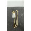 Image 1 : Vintage Double-Strand Graduated Real Pearl Necklace with Gold-Tone Clasp & Owl Basket Trinket with