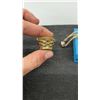 Image 7 : Vintage Double-Strand Graduated Real Pearl Necklace with Gold-Tone Clasp & Owl Basket Trinket with