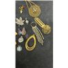 Image 3 : Assorted Costume Jewelry Pendants, Earrings, Charms, Brooch, and More