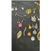 Image 4 : Assorted Costume Jewelry Pendants, Earrings, Charms, Brooch, and More