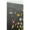 Image 5 : Assorted Costume Jewelry Pendants, Earrings, Charms, Brooch, and More