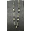 Image 10 : Gold-Tone Chain Link Necklaces, Rhinestone Bracelets, Mother-Of-Pearl Earrings, and More