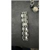 Image 6 : Gold-Tone Chain Link Necklaces, Rhinestone Bracelets, Mother-Of-Pearl Earrings, and More