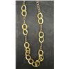 Image 8 : Gold-Tone Chain Link Necklaces, Rhinestone Bracelets, Mother-Of-Pearl Earrings, and More