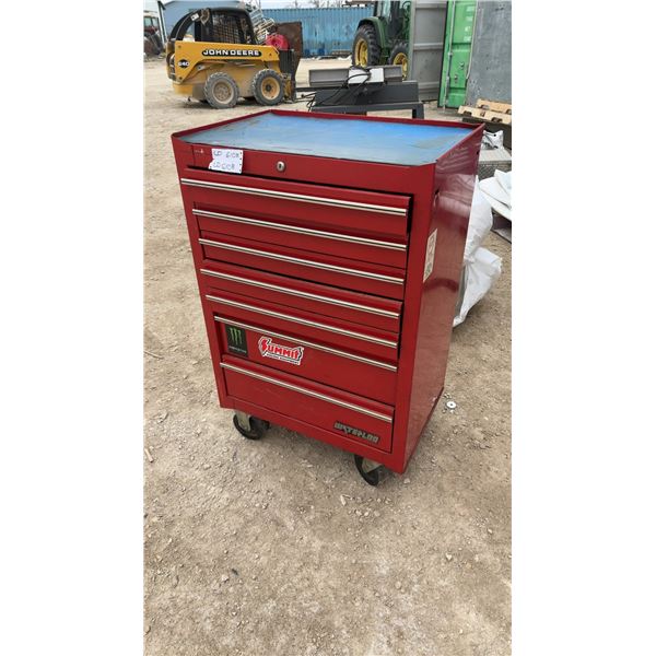 Waterloo Professional Rolling Tool Cabinet with Seven Drawers