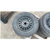 Image 2 : Yokohama IceGuard iG51v 215/70R16 Winter Tires on Steel Wheels, Set of Four