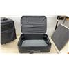 Image 4 : Two Black Rolling Suitcases