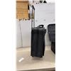 Image 8 : Two Black Rolling Suitcases