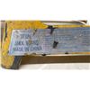Image 3 : Red Hydraulic Floor Jack with Pair of 3-Ton Yellow Jack Stands
