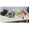 Image 1 : Rockwell 12V Cordless Drill, Sandvik 318 Miter Box with Back Saw, Bow Saw, Shears, and More