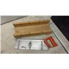 Image 3 : Rockwell 12V Cordless Drill, Sandvik 318 Miter Box with Back Saw, Bow Saw, Shears, and More