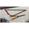 Image 6 : Rockwell 12V Cordless Drill, Sandvik 318 Miter Box with Back Saw, Bow Saw, Shears, and More
