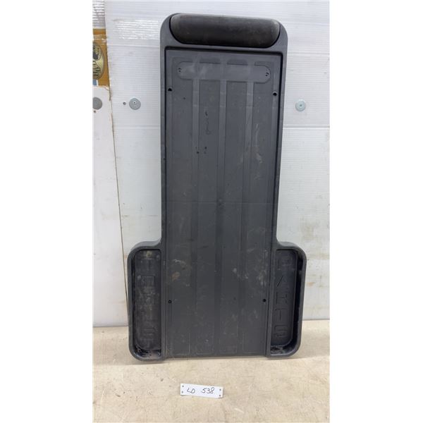 Mechanic's Plastic Creeper with Headrest and Parts Trays