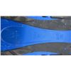 Image 3 : Body Glove Swim Fins Size L-XL with Snorkel and 2 Fishing Landing Nets
