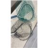 Image 7 : Body Glove Swim Fins Size L-XL with Snorkel and 2 Fishing Landing Nets