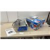 Image 1 : Power Fist Diamond Wheel Tile Saw 120V 3/5 HP with Manual and Box
