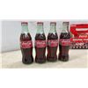 Image 5 : Pepsi 2-Liter Cardboard Double Sided Bottle Sign 25" High and 4 Coca-Cola NASCAR Racing Family
