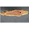Image 11 : Set of Three Carved Wooden Face Sculptures on Natural Driftwood, Largest 12"