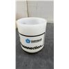 Image 4 : Direct Connection Chrysler Corporation Milk Glass Coffee Mugs, Set of Six