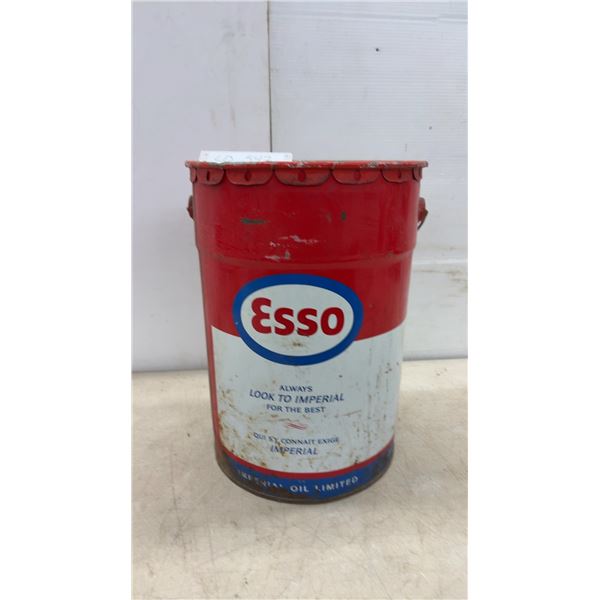 Esso Essolube HD 30 Motor Oil 5 Imperial Gallon Pail by Imperial Oil Limited