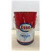 Image 4 : Esso Essolube HD 30 Motor Oil 5 Imperial Gallon Pail by Imperial Oil Limited