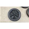 Image 7 : At Cart Folding Hand Dolly Three Replacement Wheels, Approx 11 3/4"