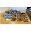 Image 1 : Japanese Lusterware Tea Sets with Cups, Saucers, Plates, Teapots, Creamers, and More