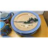 Image 4 : Japanese Lusterware Tea Sets with Cups, Saucers, Plates, Teapots, Creamers, and More