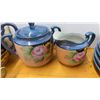 Image 6 : Japanese Lusterware Tea Sets with Cups, Saucers, Plates, Teapots, Creamers, and More