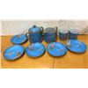 Image 8 : Japanese Lusterware Tea Sets with Cups, Saucers, Plates, Teapots, Creamers, and More