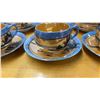 Image 9 : Japanese Lusterware Tea Sets with Cups, Saucers, Plates, Teapots, Creamers, and More