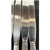 Image 3 : Wallace Sterling, International Sterling Co. Knives Northern Lights, Rose and Hoan of Arc Patterns