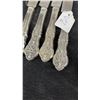 Image 8 : Wallace Sterling, International Sterling Co. Knives Northern Lights, Rose and Hoan of Arc Patterns