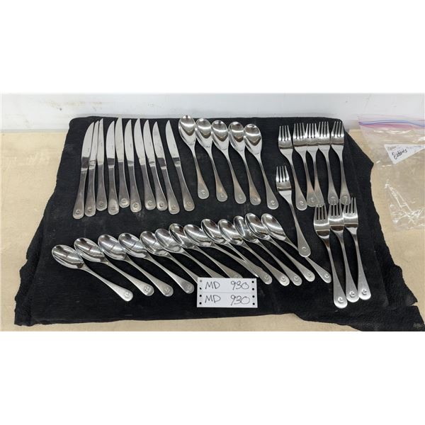 Eatons Flatware 35 and More Pieces