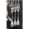Image 2 : Eatons Flatware 35 and More Pieces