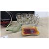 Image 3 : Chalet Style Glass, Sugar, Egg and Creamers Ceramic Cups and More