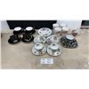 Image 1 : Teacups with Saucers and Ansley, Roslyn, Royal Albert and More