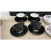 Image 2 : Teacups with Saucers and Ansley, Roslyn, Royal Albert and More