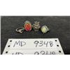 Image 1 : 4 Sterling Women's Rings Sizes 6-10
