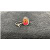 Image 3 : 4 Sterling Women's Rings Sizes 6-10