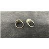Image 4 : 4 Sterling Women's Rings Sizes 6-10