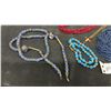 Image 3 : Costume Jewelry Necklaces and a Pair of Earrings