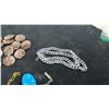 Image 5 : Costume Jewelry Necklaces and a Pair of Earrings