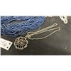 Image 8 : Costume Jewelry Necklaces and a Pair of Earrings