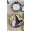Image 2 : Norman Rockwell "The Unexpected Proposal" Collector Plate and Assorted China, Mostly Noritake and