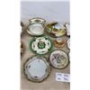 Image 5 : Norman Rockwell "The Unexpected Proposal" Collector Plate and Assorted China, Mostly Noritake and