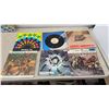 Image 3 : Collection of Vinyl LPs and 45s Including Smurfs, Polish Artists, Moody Blues, and More
