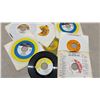 Image 5 : Collection of Vinyl LPs and 45s Including Smurfs, Polish Artists, Moody Blues, and More