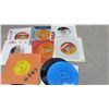 Image 6 : Collection of Vinyl LPs and 45s Including Smurfs, Polish Artists, Moody Blues, and More